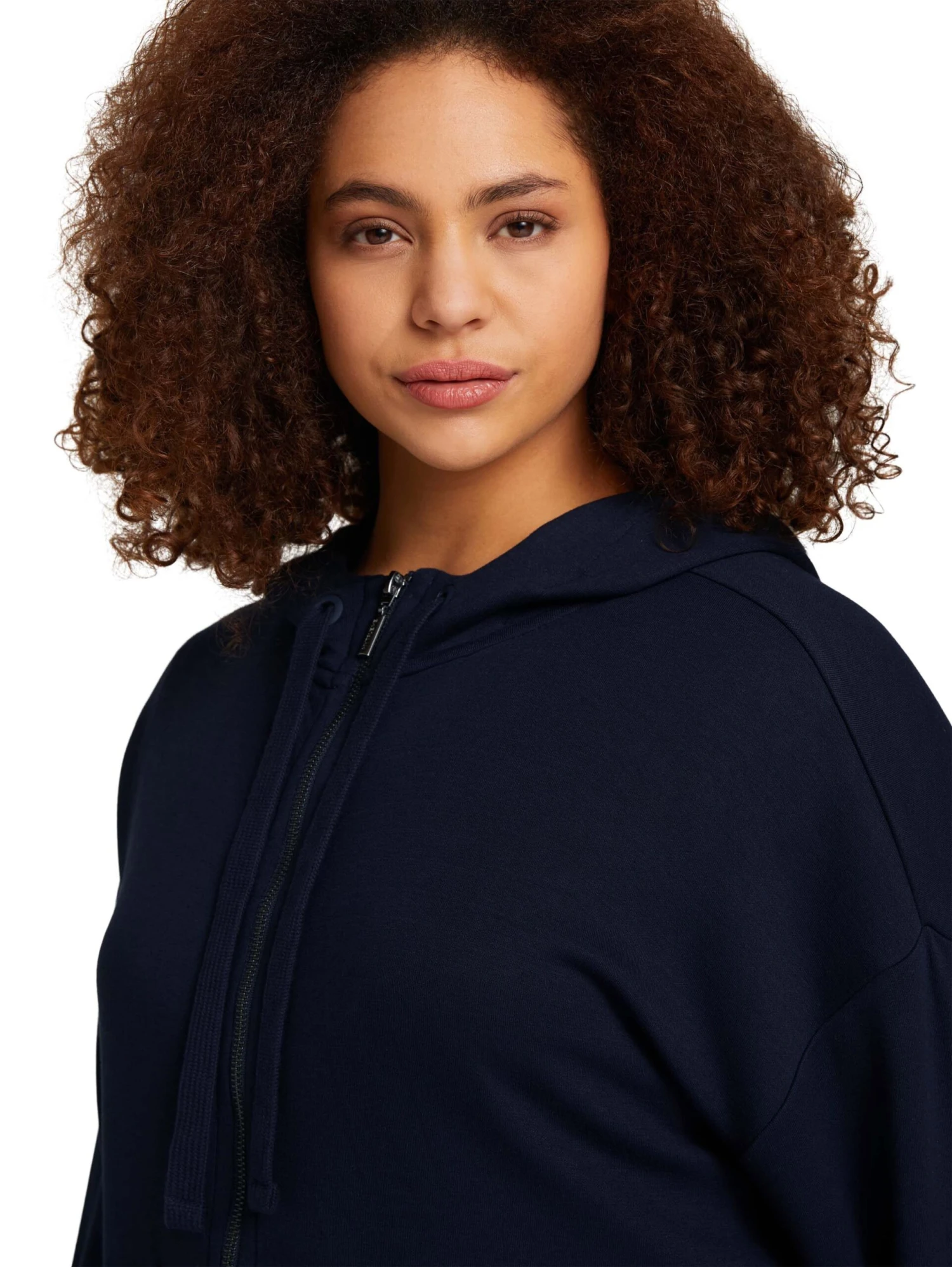 Sweatjacket Boxy Hooded 3 Sweatjacket Boxy Hooded