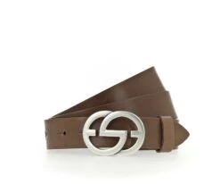 Vanzetti Vollledergürtel, 30 Mm