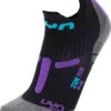 UYN LADY RUN 2IN SOCKS