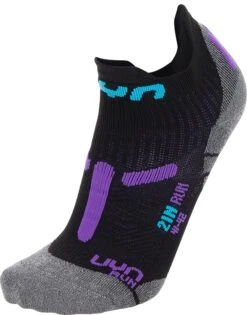 UYN LADY RUN 2IN SOCKS