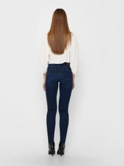 ONLY OnIPAOLA HIGHWAIST SK DNM JEANS -Damenbekleidungs Geschäft 06da37661eee6127b213901cdf9a936ff865bf9a 7200516375 DARKBLUEDENIM 04