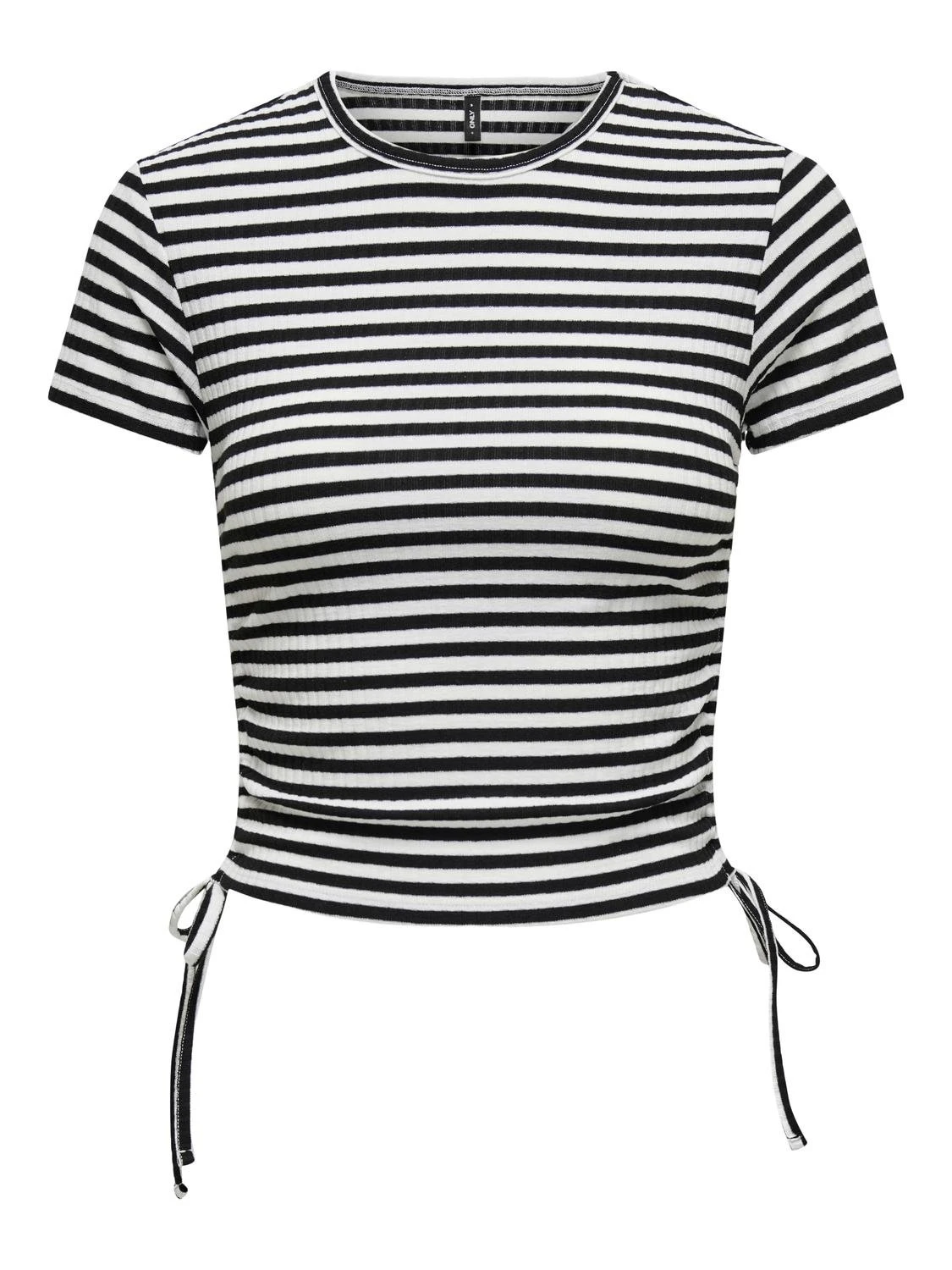 ONLY ONLWENDY S/S RUCHING TOP JRS