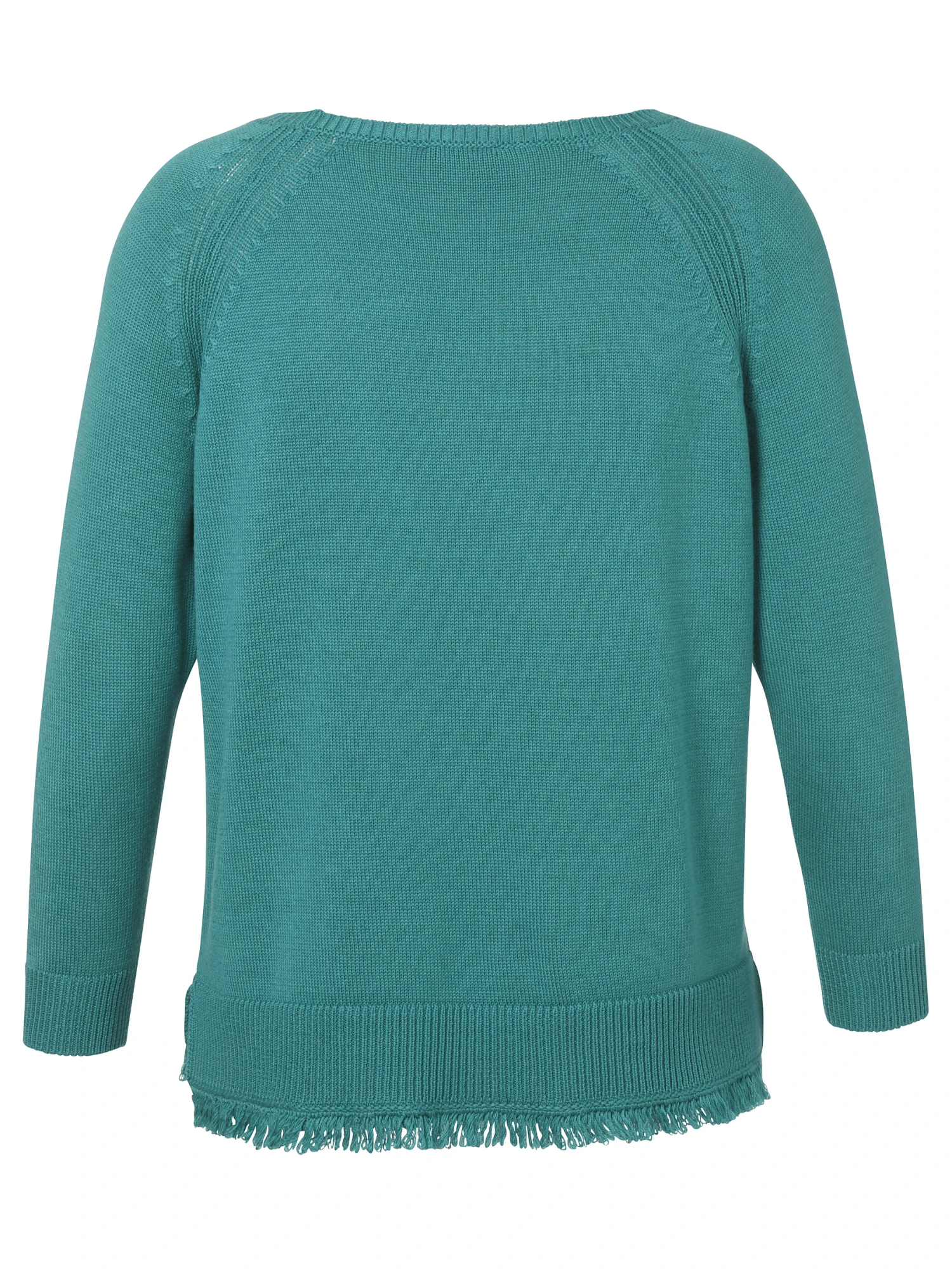 Pullover Rundhals 1/1 Arm Fransen 4 Pullover Rundhals 1/1 Arm Fransen – Bild 2