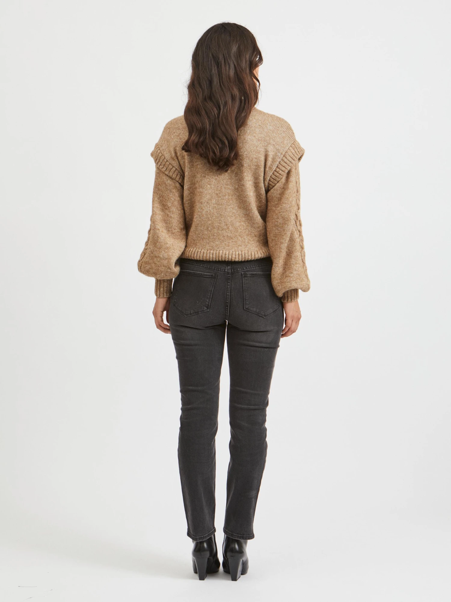 Vila VISTRAY DL RW JEANS BLK/SU- NOOS 6 Vila VISTRAY DL RW JEANS BLK/SU- NOOS – Bild 4