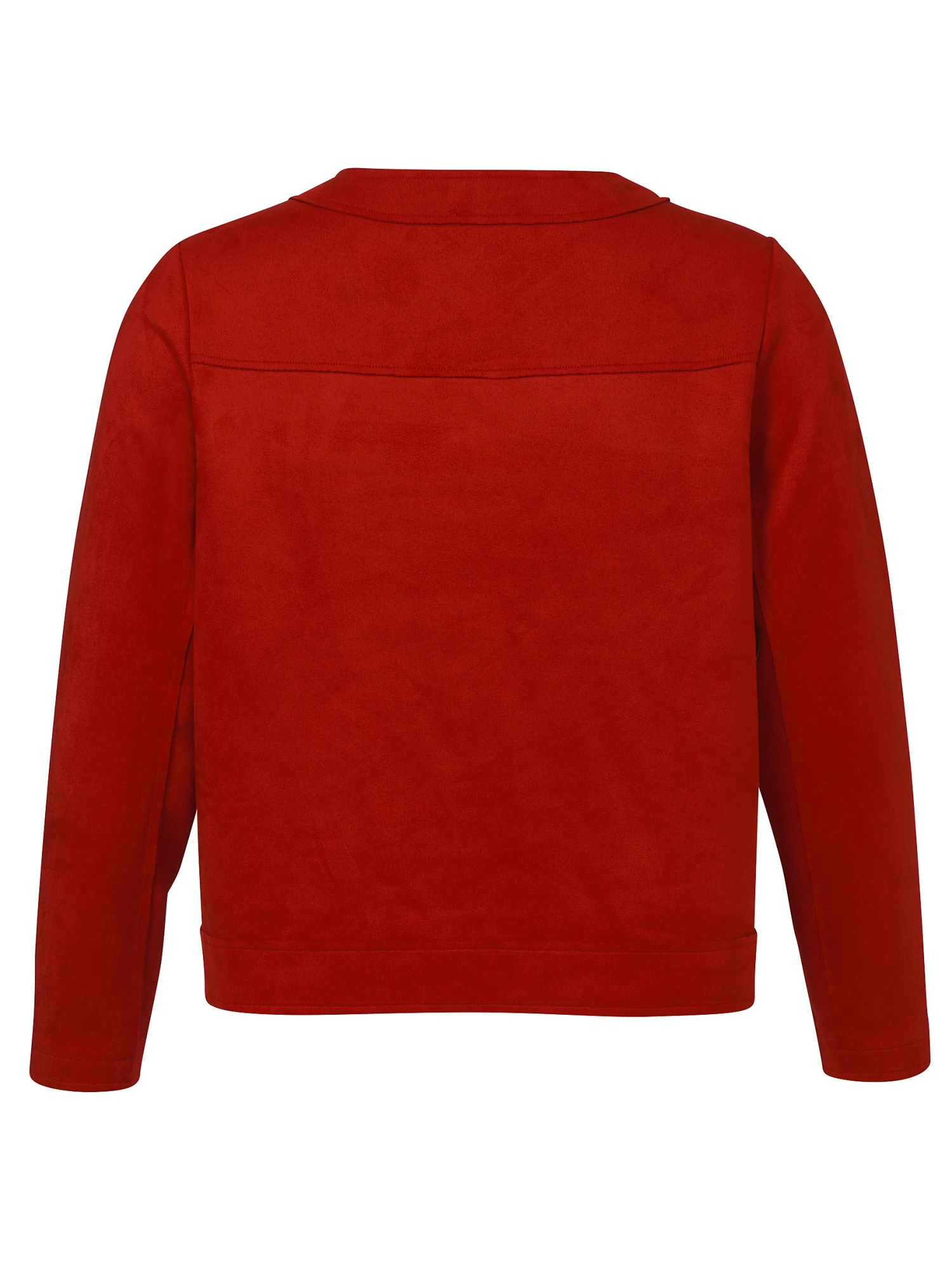 Jacke Rundhals 1/1 Arm Knöpfe 4 Jacke Rundhals 1/1 Arm Knöpfe – Bild 2