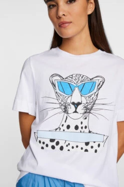T-Shirt Leo Print Organic -Damenbekleidungs Geschäft 0d67c3bfe86fb5c9c59e8d61ace9528c950fd8bf 7200920484 100 04