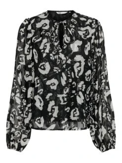 ONLY ONLELEANOR L/S STRING TOP PTM