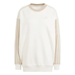 ADIDAS Oversized Sweatshirt "Essentials 3-Streifen"