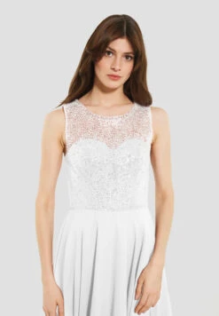 SWING Midikleid Aus Paillette Mit Chiffon Rock -Damenbekleidungs Geschäft 0f4c0b28e4438579ff91a7c66db08aee7b4bb13b 7200883083 940 06