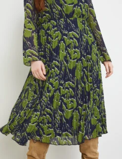 Midikleid Mit Plissiertem Rockteil 8 Midikleid Mit Plissiertem Rockteil -Damenbekleidungs Geschäft 144b5467de718708cae42ff1834920ff85a48581 7200907620 08452 03