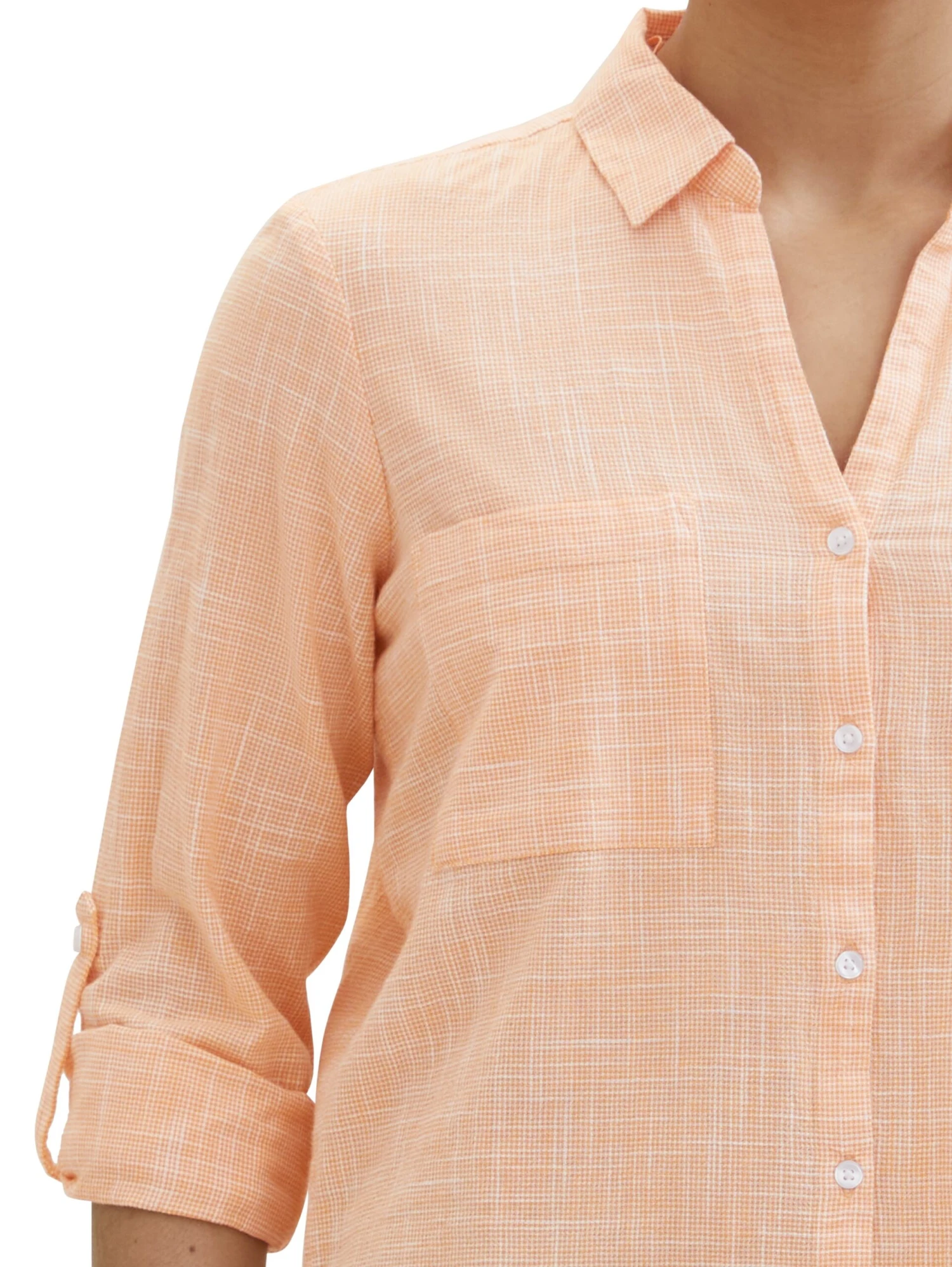 Blouse With Slub Structure 6 Blouse With Slub Structure – Bild 4