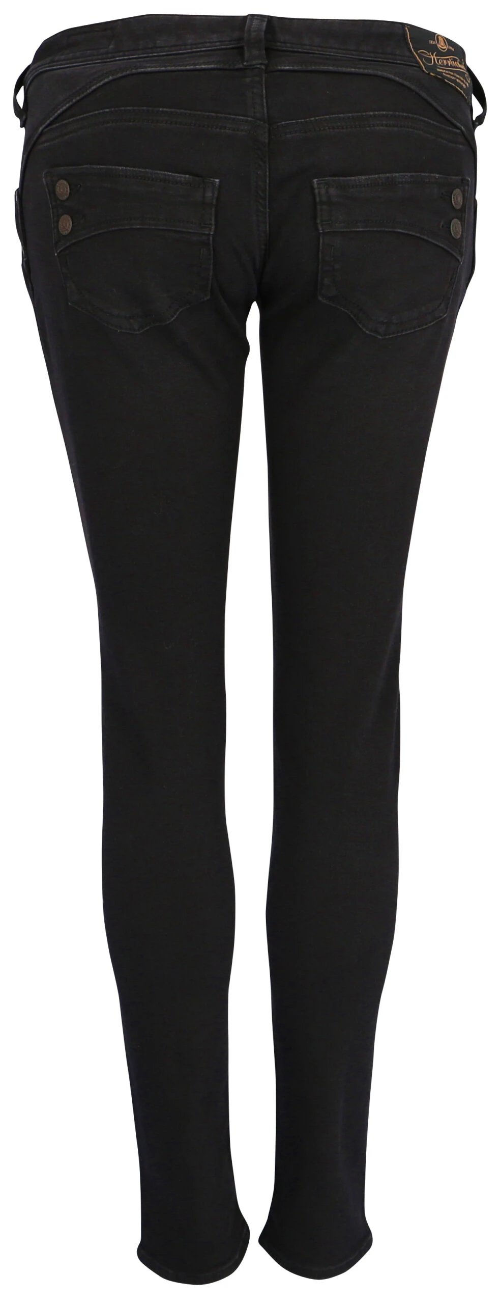 Herrlicher Jeans "Piper Slim Denim Black Stretch" 4 Herrlicher Jeans "Piper Slim Denim Black Stretch" – Bild 2
