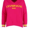 Sweater "Champagne Rose" -Damenbekleidungs Geschäft 17b27bda130b0766f7d311b4a41a9773693a1399 7200890271 MAGENTANEONYELLO 1