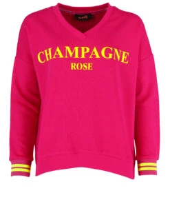 Sweater "Champagne Rose"
