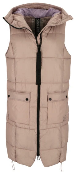 SUBLEVEL Lange Steppweste