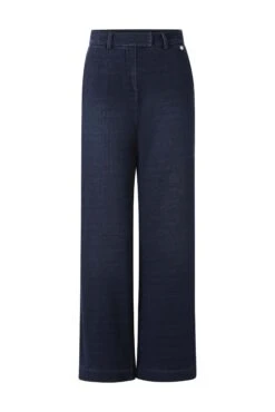 Indigo Jersey Pants