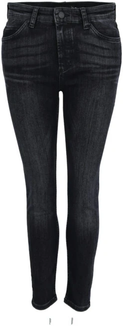 Denim Trouser, High Waist, Skinny L
