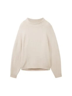 Strickpullover Mit Raglanärmeln