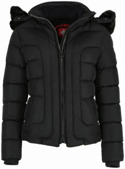 WELLENSTEYN Jacke "Belvitesse Short" 16 WELLENSTEYN Jacke "Belvitesse Short" -Damenbekleidungs Geschäft 1da506ba9919cdbdfb555c37b04d0382540ac4ac 7200212310 SCHWARZ 1