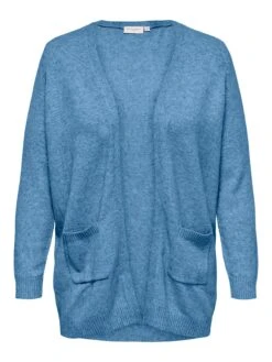 CARESLY L/S OPEN CARDIGAN KNT NOOS