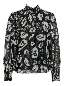 ONLY ONLELEANOR L/S HIGHNECK TOP PTM