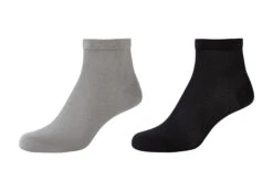 Women Originals Organic Mesh Ankle Socks 2p