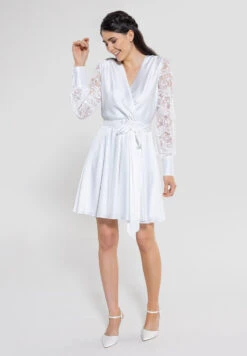 SWING Cocktailkleid Aus Satinchiffon -Damenbekleidungs Geschäft 22bf45d54752f44a186fe9aa221f92713fae3fa5 7200884433 940 02