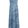Kleid "Chambray Maxi Dress" -Damenbekleidungs Geschäft 236876417011f2dca6eed262c84d5251c7a5a08d 7200902108 0GY 01