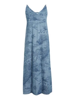 Kleid "Chambray Maxi Dress"