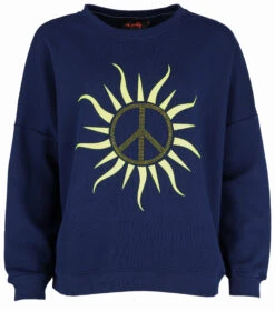 Sweater "Sun Peace Roundneck"