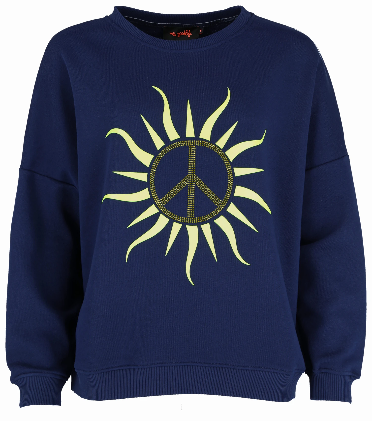 Sweater "Sun Peace Roundneck" 3 Sweater "Sun Peace Roundneck"