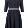 Kleid Kurz 3/4 Arm -Damenbekleidungs Geschäft 25de5ab772218a1c7d0fb2982b64de0784b8fdff 7200905011 8541 01