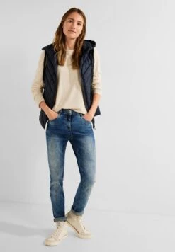 Cecil Padded Vest -Damenbekleidungs Geschäft 267bd909893614fb3e13c3d3b3c31b199104a2f6 7200895107 10128 04