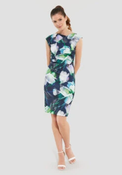 SWING Kleid Aus Scuba -Damenbekleidungs Geschäft 28aa05e0ae24a7df47a8c2ab5764bf3531ffb626 7200850528 3001 02