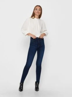 ONLY OnIPAOLA HIGHWAIST SK DNM JEANS -Damenbekleidungs Geschäft 29b0add90455f95c56adbc2fd17c3f8353565ca8 7200516375 DARKBLUEDENIM 05