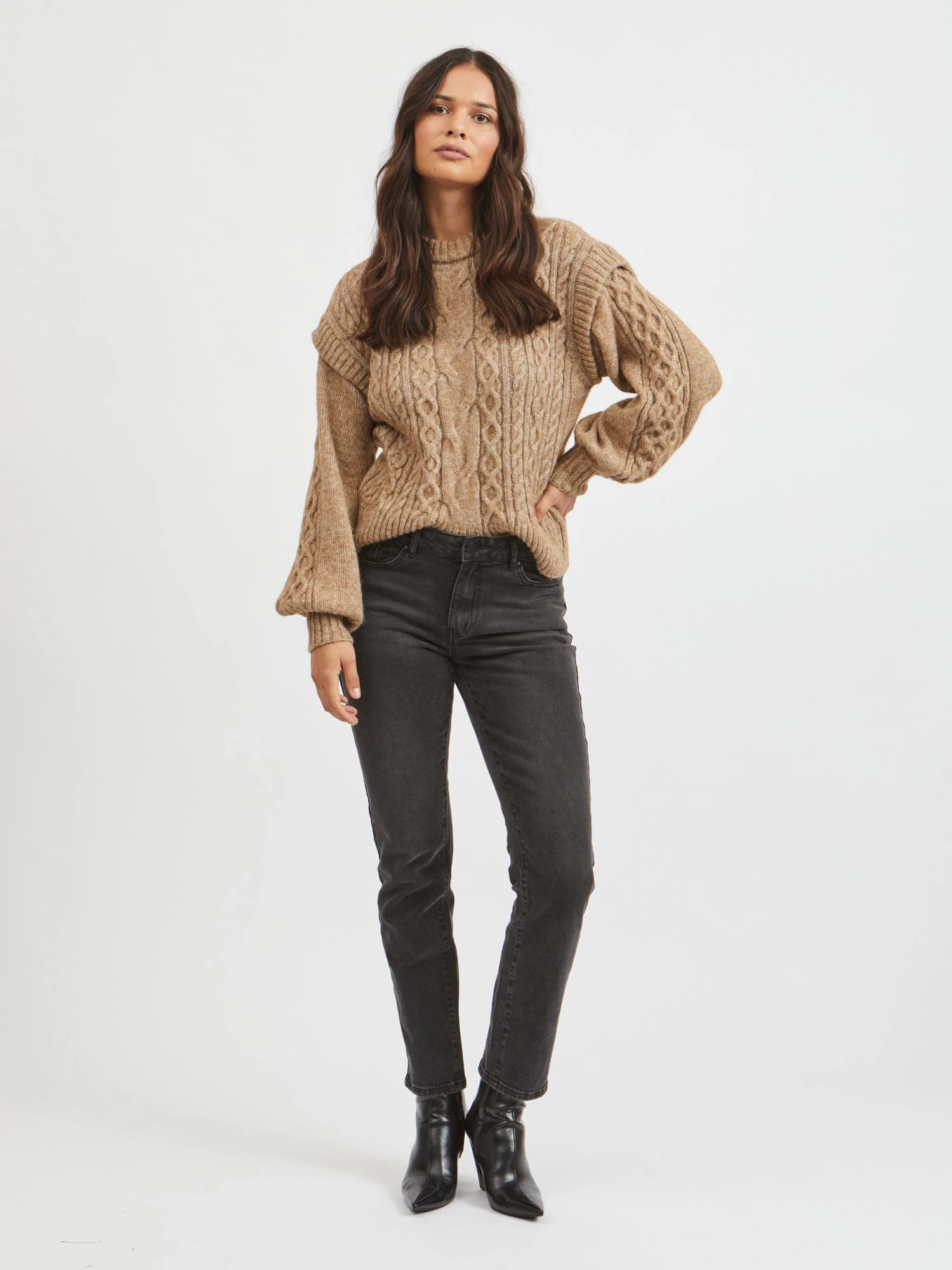 Vila VISTRAY DL RW JEANS BLK/SU- NOOS 9 Vila VISTRAY DL RW JEANS BLK/SU- NOOS – Bild 7