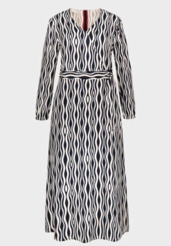 Bianca Druckkleid "Dolores"