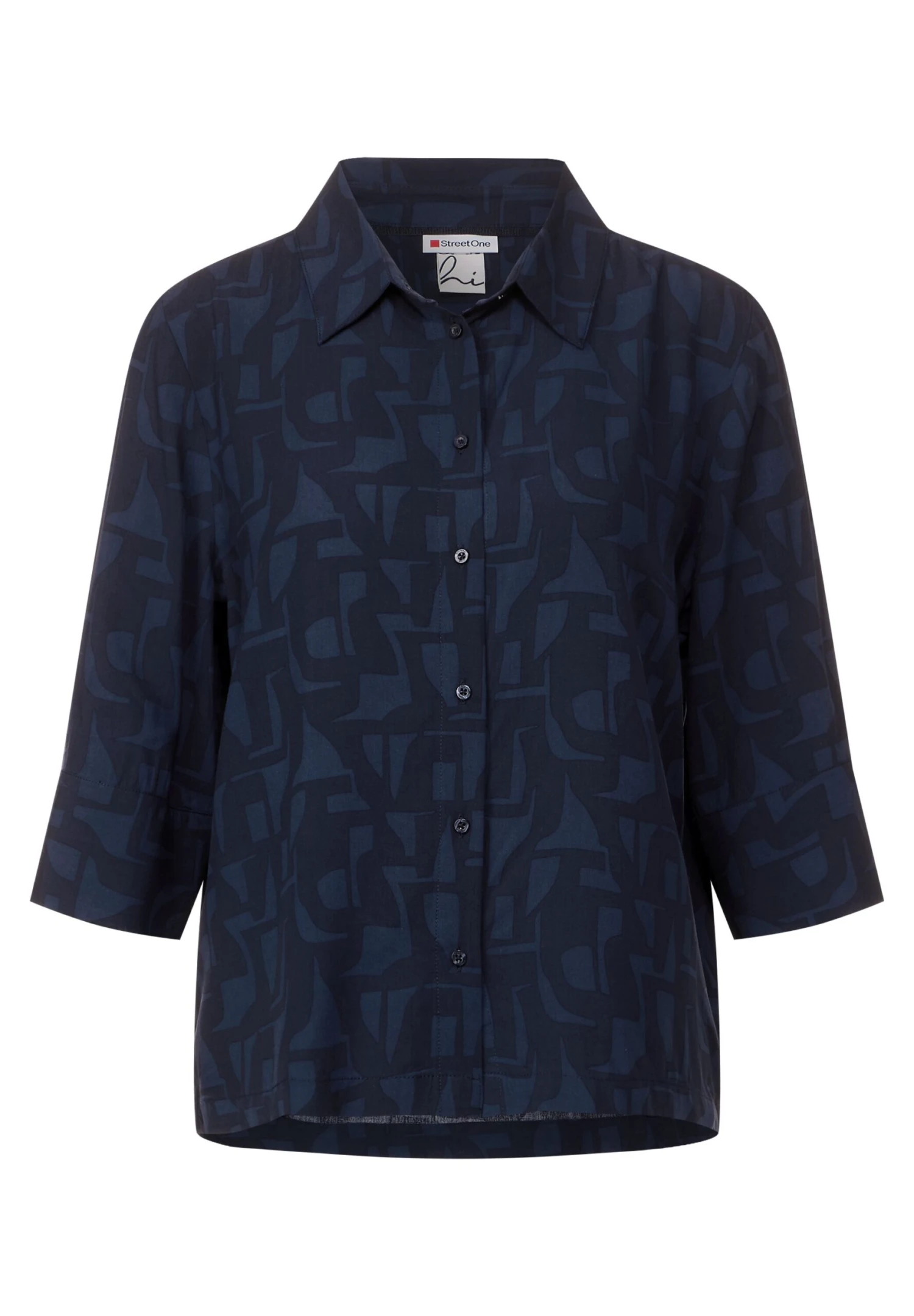 Print Hemdbluse 3 Print Hemdbluse