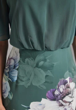 SWING Cocktailkleid Mit Scubarock Und Blusigem Oberteil -Damenbekleidungs Geschäft 2caf89fb060d5a2ad82d1c1dd5adbea4060aef0f 7200907543 5501 05