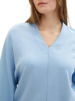 Sweatshirt V-neck Scuba -Damenbekleidungs Geschäft 2ce3810343ecee25db3e4d800c647b18cce970b7 7200906806 34587 05