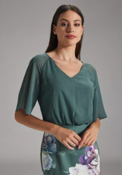 SWING Cocktailkleid Mit Scubarock Und Blusigem Oberteil -Damenbekleidungs Geschäft 2d8940480ebb5eb788fac6232d7aede3d39818dc 7200907543 5501 07