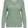 ONLY ONLATIA L/S V-NECK CUFF KNT NOOS