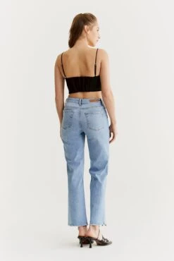 Jeans "Sandra" -Damenbekleidungs Geschäft 2f0681f1006cd4537efe34df7064706200a2efe2 7200803793 LIGHTBLUE 03