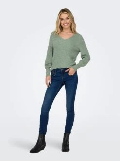 ONLY ONLATIA L/S V-NECK CUFF KNT NOOS -Damenbekleidungs Geschäft 304bc4e622a842e213354e9552ff01bc76505cbd 7200901018 190702001 07