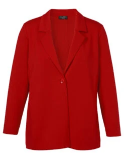 Jacke Revers 1/1 Arm Knopf