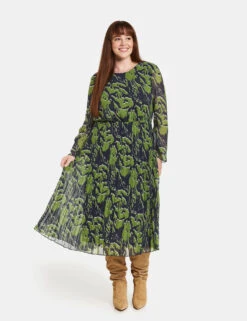 Midikleid Mit Plissiertem Rockteil 9 Midikleid Mit Plissiertem Rockteil -Damenbekleidungs Geschäft 31cc1a35ba8b6e4a7168f06889e8431a7439fd11 7200907620 08452 04