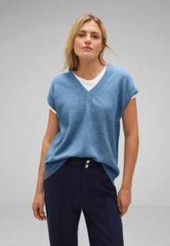 V-Ausschnitt Pullunder -Damenbekleidungs Geschäft 32c564100480eaebede02535013e4ff38b310fe7 7200901210 15036 04