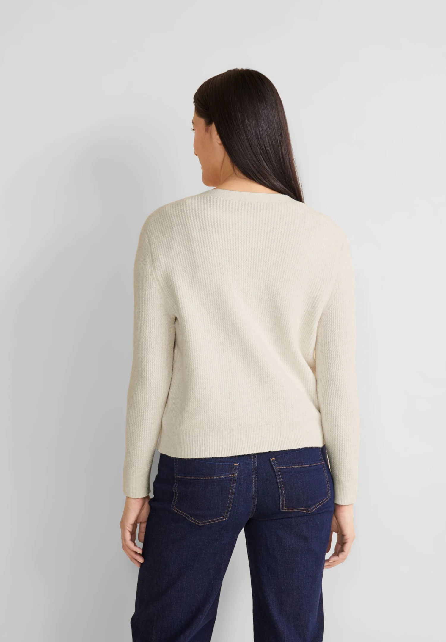 V-Ausschnitt Cardigan 7 V-Ausschnitt Cardigan – Bild 5