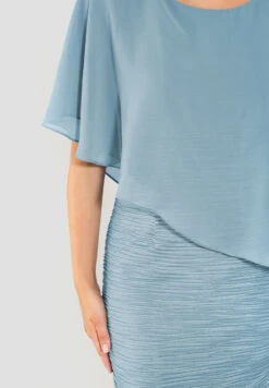 SWING Kleid - Satin / Jersey Glitzer -Damenbekleidungs Geschäft 338b2919c2299ff8fea0bcf3e66ed73bc8e25832 7200698353 3416 04