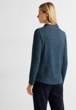 Cecil Cosy Tunnelzug Shirt -Damenbekleidungs Geschäft 33ed5b38b163430347892475b7de09fdadbcc96d 7200910184 15326 05